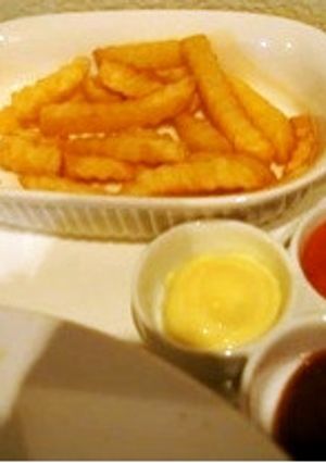 フライドポテトを簡単に美味しくする方法♩-レシピのメイン写真