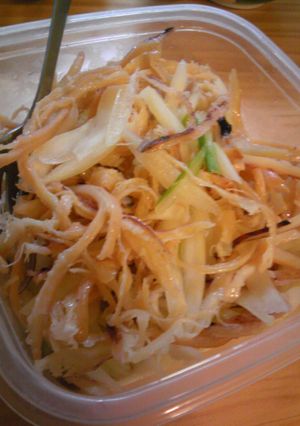セロリとさきいかのレモン漬け-レシピのメイン写真