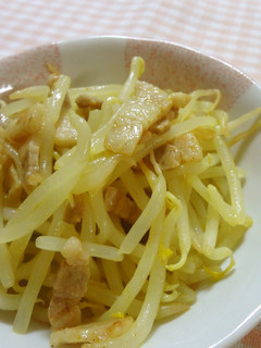 スパイシー♪茹でもやし-レシピのメイン写真