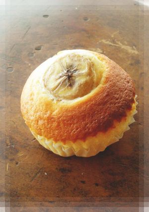 ホワイト✿チョコバナナマフィン-レシピのメイン写真