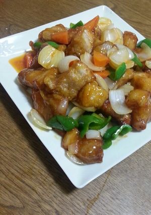 ｼﾞｭﾜｰ酢豚-レシピのメイン写真