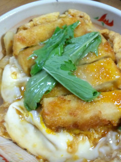 ◇ヘルシー高野豆腐deかつ丼◇-レシピのメイン写真
