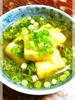 お出汁も飲める☆揚げ出し豆腐-レシピのメイン写真
