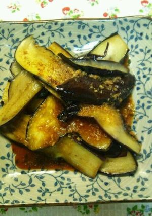 茄子の生姜醤油♪-レシピのメイン写真