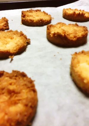 超ヘルシーなココナッツの焼き菓子-レシピのメイン写真