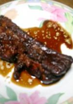 ダッチオーブンで豚のスペアリブ-レシピのメイン写真
