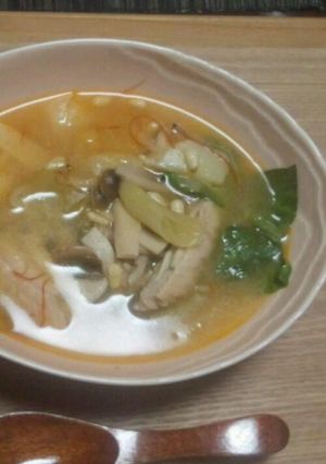 炊飯器で簡単サムゲタン風薬膳スープ-レシピのメイン写真
