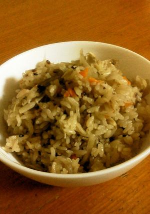 雑穀鶏ゴボウご飯-レシピのメイン写真