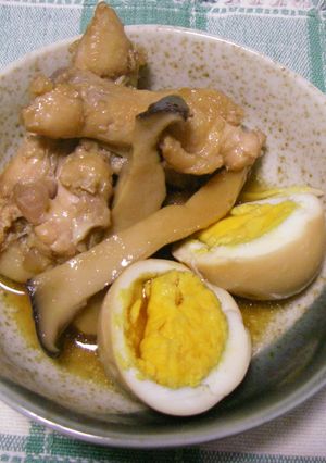 鶏手羽元のビール煮-レシピのメイン写真