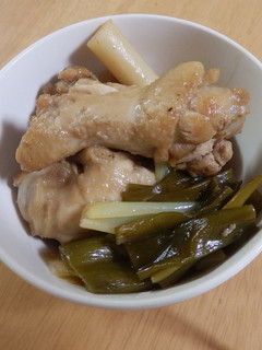 手羽元とねぎでおいしく甘辛煮-レシピのメイン写真