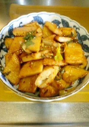 平天、ごぼ天の甘煎り-レシピのメイン写真