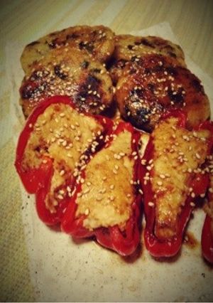 フルーツピーマンのヘルシー肉詰め-レシピのメイン写真