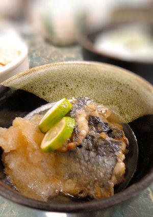 スダチ香る★揚げないサンマのおろし煮-レシピのメイン写真