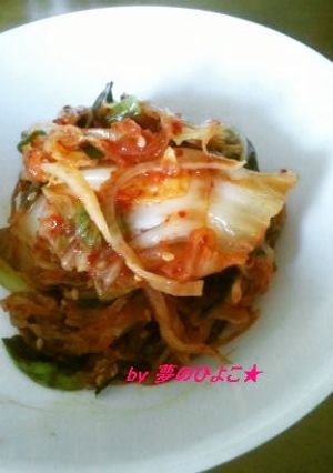 本格派★めっちゃ美味しい♪白菜キムチ-レシピのメイン写真
