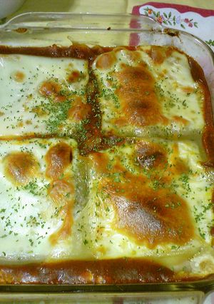 あっという間！ラザニア（カレー味）-レシピのメイン写真