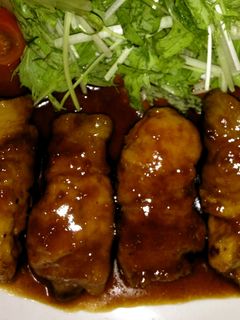 エリンギくるくる(@_@)豚肉巻き-レシピのメイン写真