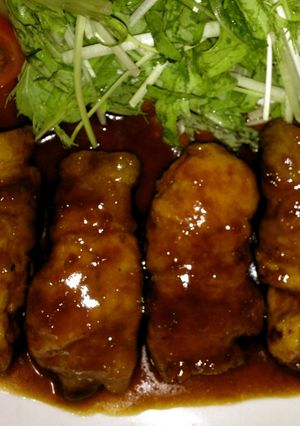 エリンギくるくる(@_@)豚肉巻き-レシピのメイン写真