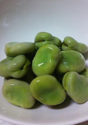 基本の美味しい☆そら豆の茹で方(⌒‐⌒)-レシピのメイン写真