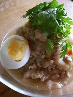 ヤムマクア*タイ風焼きナスサラダ-レシピのメイン写真