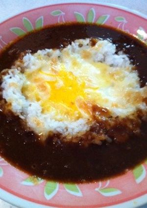 たまごチーズのカリカリカリー-レシピのメイン写真