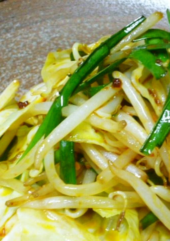 居酒屋風もやしのこっくり炒め-レシピのメイン写真