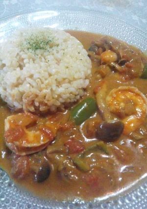 ☆タイ風カレー☆-レシピのメイン写真