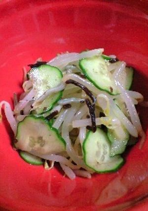 塩昆布で美味しい和え物♪-レシピのメイン写真