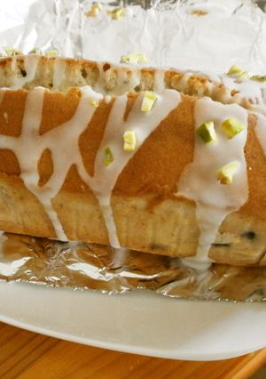 わたしのブルーベリーパウンドケーキ。-レシピのメイン写真