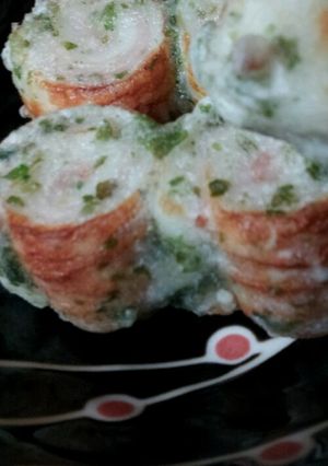 変わり種★竹輪の磯辺揚げ-レシピのメイン写真