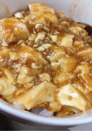 手抜き★レンジで簡単麻婆豆腐-レシピのメイン写真