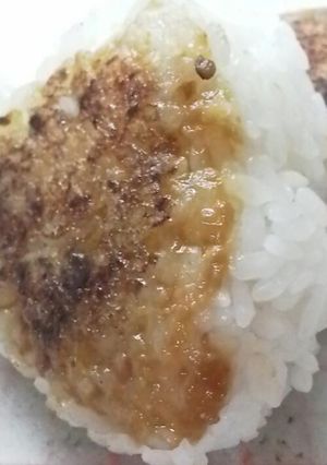 みそチーズ焼きおにぎり*°-レシピのメイン写真