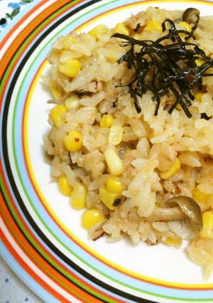 焼き肉のタレで☆ツナの炊き込みご飯-レシピのメイン写真