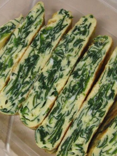 ニラ卵ごま油風味-レシピのメイン写真