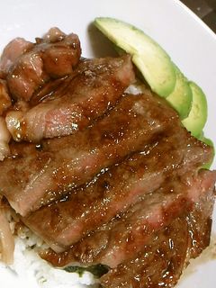 わさびソースのステーキ丼-レシピのメイン写真