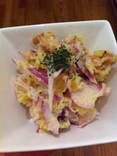 さつまいもdeポテトサラダ♪-レシピのメイン写真