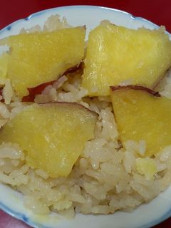 さつまいもご飯-レシピのメイン写真