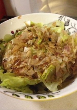 レタスの塩こんぶサラダ-レシピのメイン写真