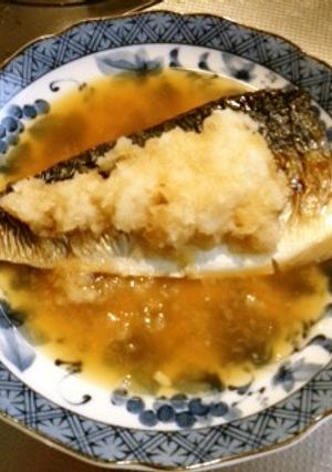 魚嫌いでも大丈夫♪サバのみぞれ煮-レシピのメイン写真