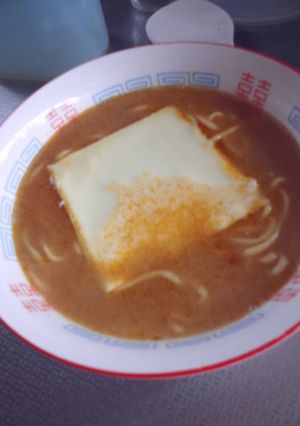 簡単♪カレーラーメン-レシピのメイン写真