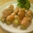 給料日前の肉巻き