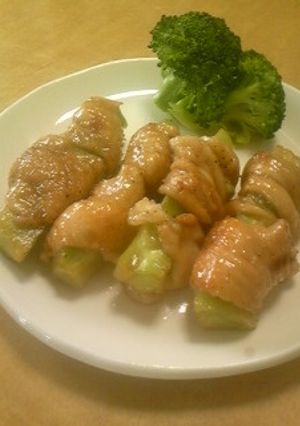 給料日前の肉巻き-レシピのメイン写真