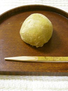月見饅頭-レシピのメイン写真