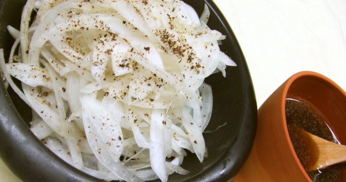 【激レア見本盤】ブラックペッパーのたっぷりきいた私の作ったオニオンスライス スターダスト・レビュー STARDUST REVUE - A) ブラックペッパーの