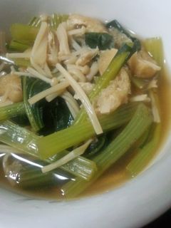 小松菜の煮浸し-レシピのメイン写真