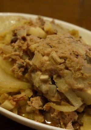 鶏白だしで作る肉団子の白菜煮-レシピのメイン写真
