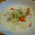 簡単!!野菜ミルクスープ