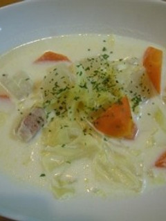 簡単!!野菜ミルクスープ-レシピのメイン写真