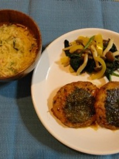 お豆腐と鶏ミンチでお安くヘルシー-レシピのメイン写真