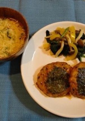 お豆腐と鶏ミンチでお安くヘルシー-レシピのメイン写真