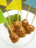 ★話題入り★塩こんぶのうまみ肉団子♪